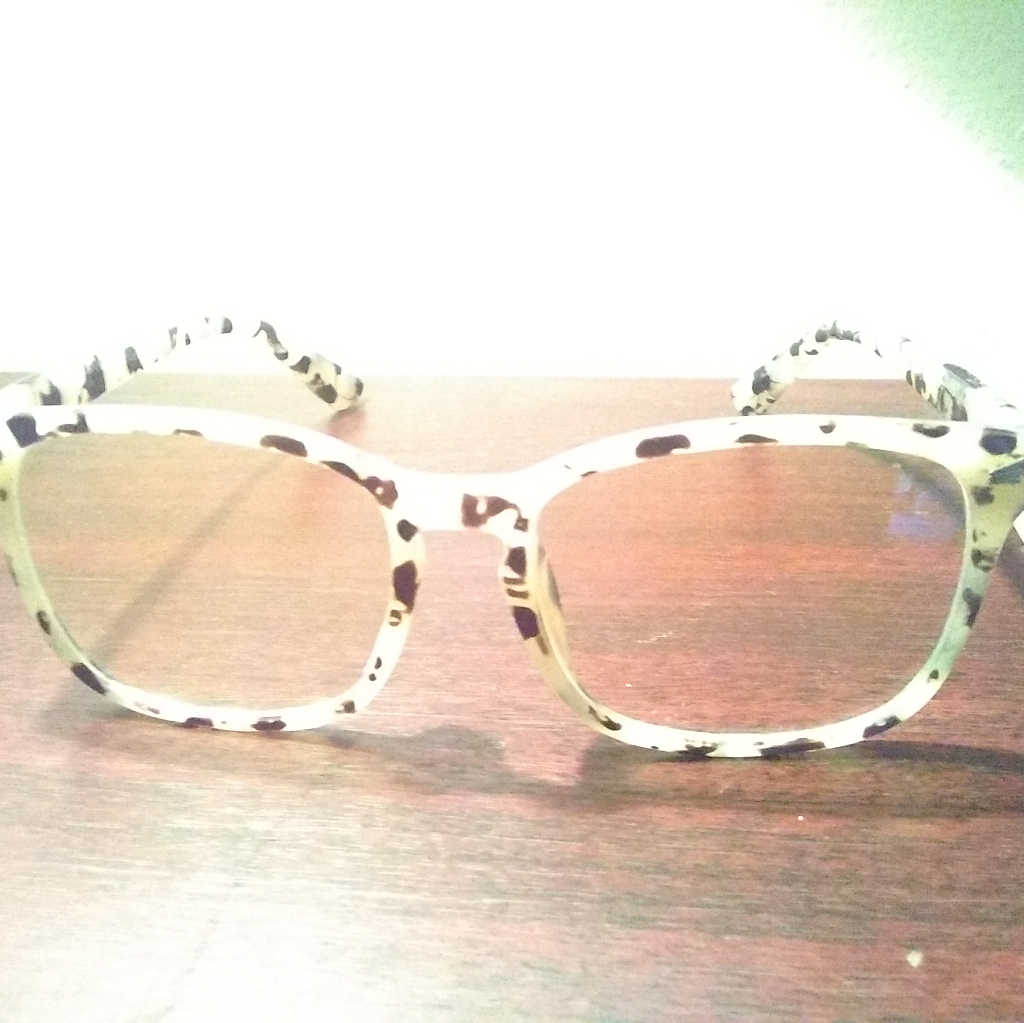 Tijn Blue Light Blocking Square Nerd Eyeglasses